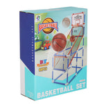 Basketbola sporta arkādes spēle portatīvais basketbols 2 bumbas sūknis