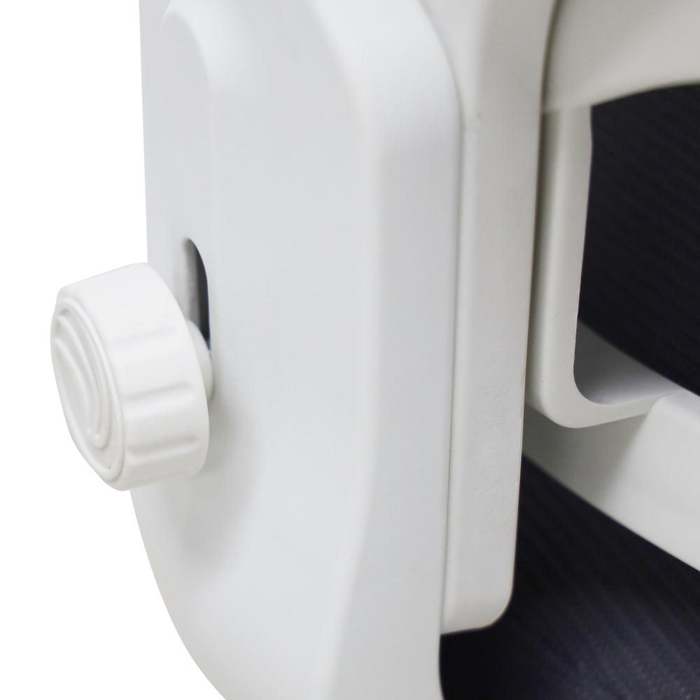 Bērna rakstāmgalda krēsls – ergonomisks, pagriežams, regulējams, pelēks