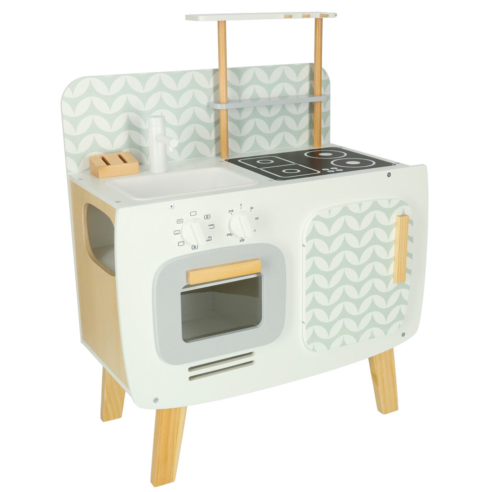 Koka virtuves MDF LULILO retro aksesuāri