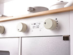 Bērnu koka virtuve MDF MODERN CLASSIC+ piederumi