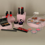 Kosmētikas kosmētikas komplekts kosmētikas mājas spa koferis XXL
