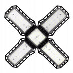 High-Power Foldable LED Lamp for Garage, Warehouse & Workshop, SKU: 166