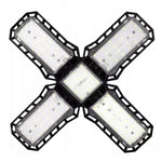 High-Power Foldable LED Lamp for Garage, Warehouse & Workshop, SKU: 166
