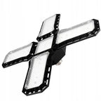 High-Power Foldable LED Lamp for Garage, Warehouse & Workshop, SKU: 166