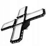 High-Power Foldable LED Lamp for Garage, Warehouse & Workshop, SKU: 166