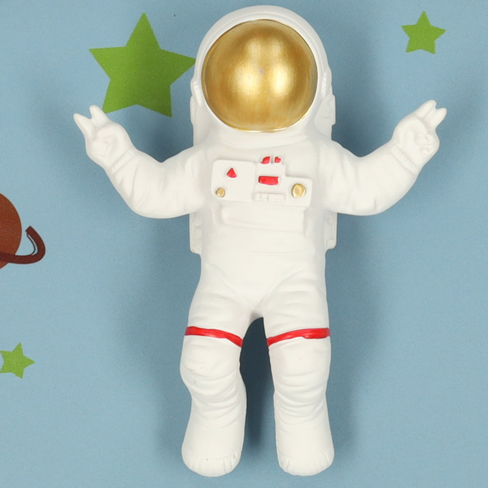 LED griestu lampas plafons bērnu istabai LUMELA + tālvadības pults astronauts