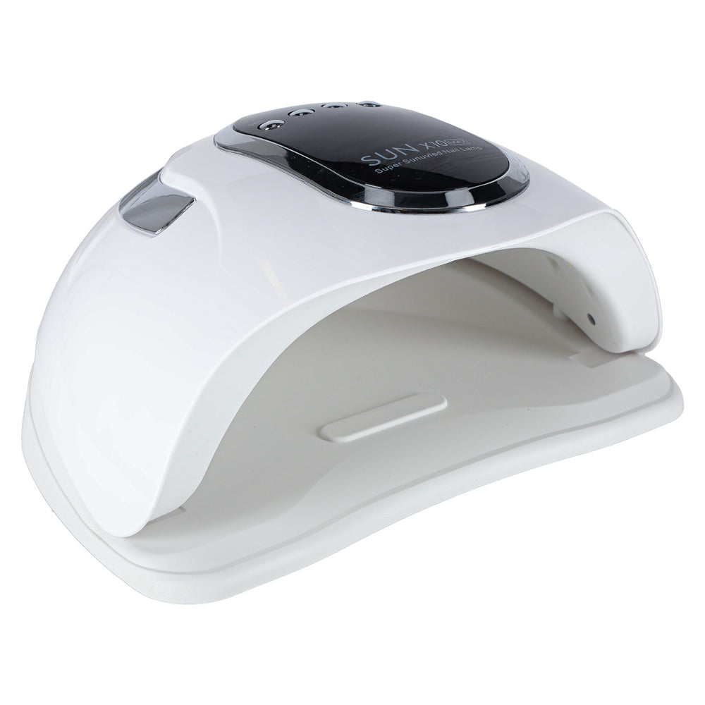 Nagu lampa Sun X10 UV 45 LED 280W manikīra hibrīdi gēli