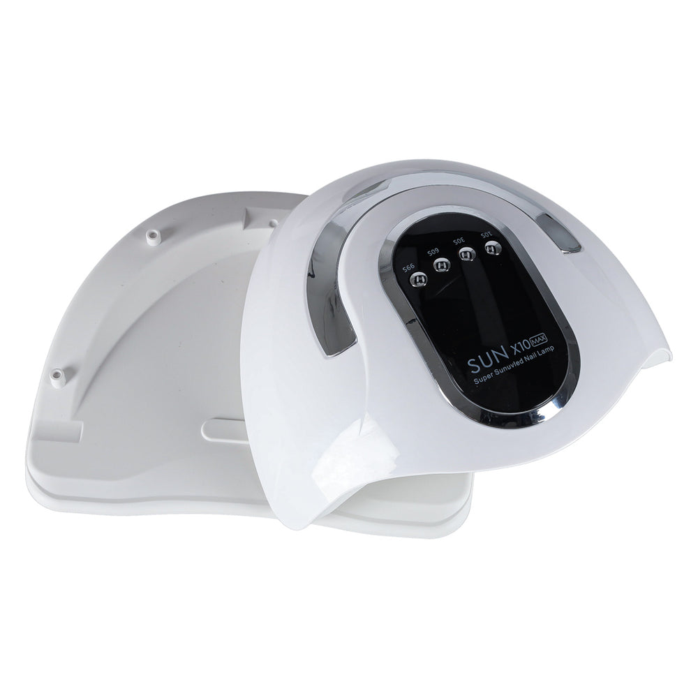 Nagu lampa Sun X10 UV 45 LED 280W manikīra hibrīdi gēli