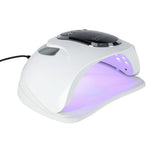 Nagu lampa Sun X10 UV 45 LED 280W manikīra hibrīdi gēli