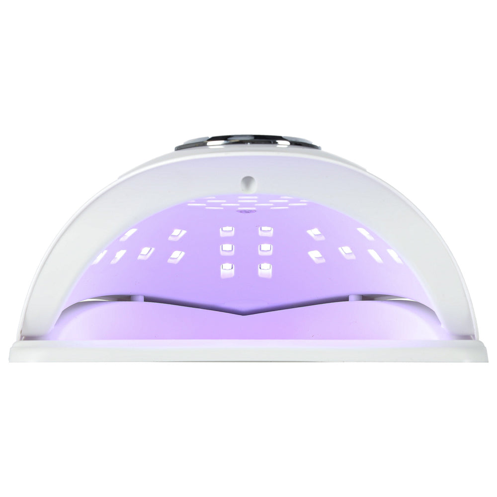 Nagu lampa Sun X10 UV 45 LED 280W manikīra hibrīdi gēli