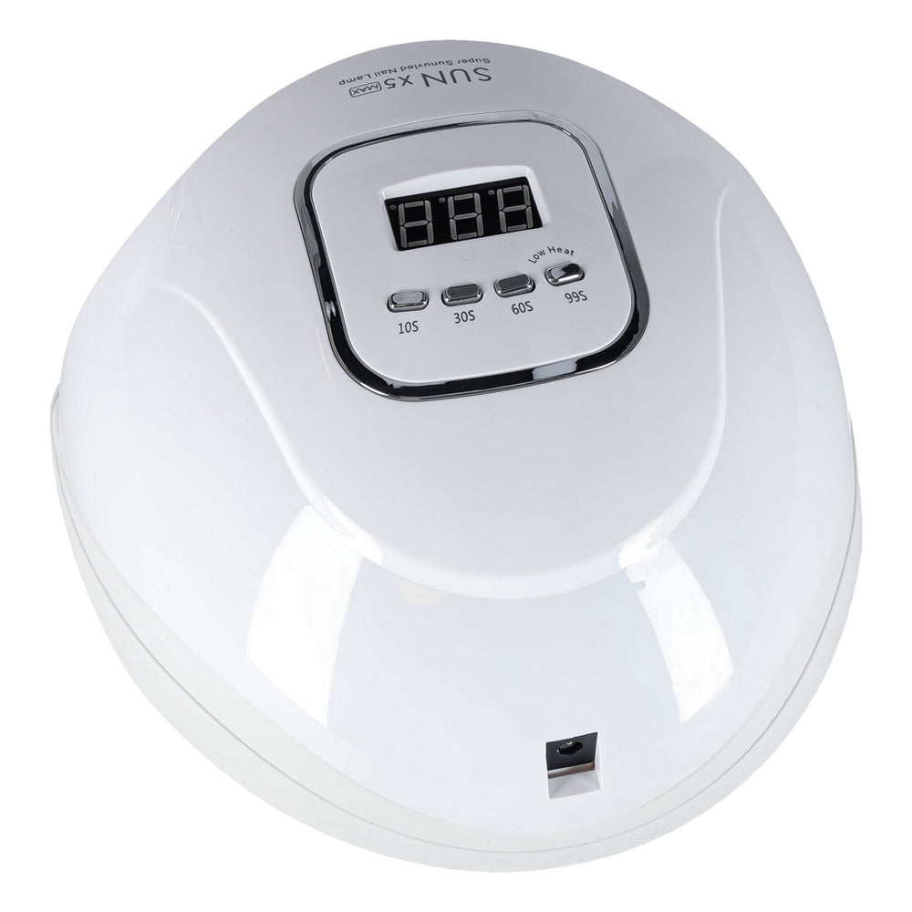 Nagu lampa Sun X5 UV 45 LED 150W manikīra hibrīdi gēli
