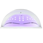 Nagu lampa Sun X5 UV 45 LED 150W manikīra hibrīdi gēli