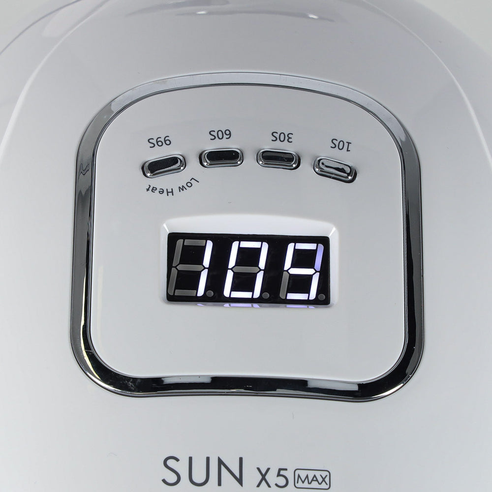 Nagu lampa Sun X5 UV 45 LED 150W manikīra hibrīdi gēli