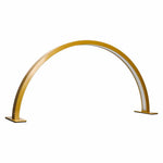 LED kosmētiskā lampa bez ēnām, galda lampa manikīram, zelta loka forma