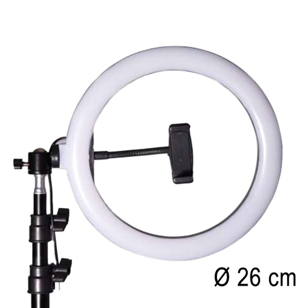 60W RING LED pašportretu grima lampa