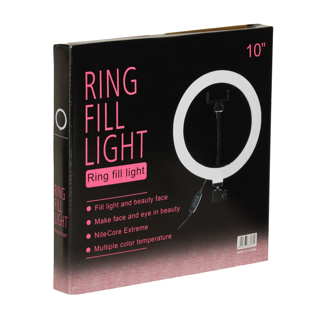 60W RING LED pašportretu grima lampa