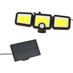 LED saules lampa 3in1 ar krēslas kustības sensoru