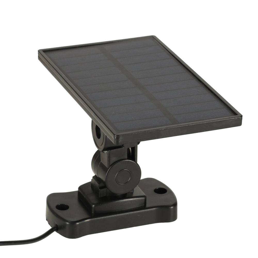 LED saules lampa 3in1 ar krēslas kustības sensoru