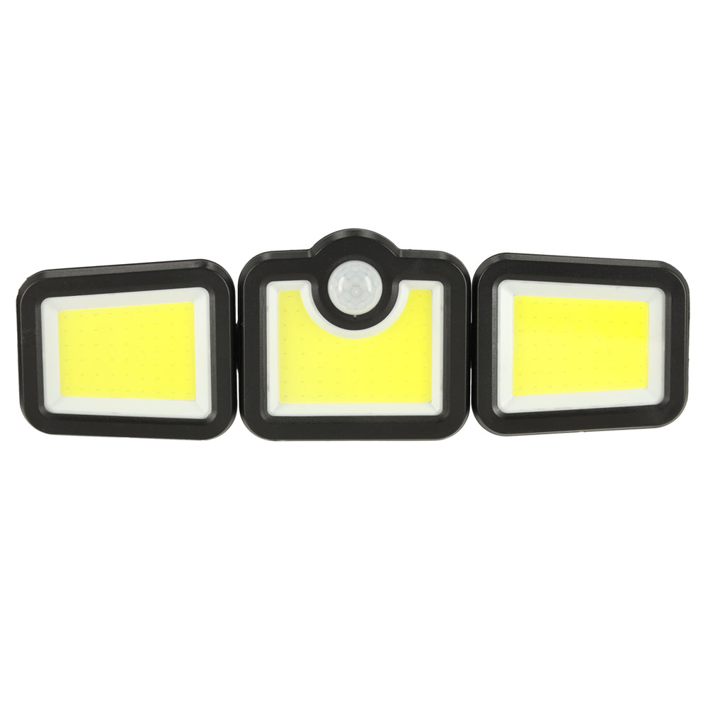 LED saules lampa 3in1 ar krēslas kustības sensoru