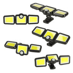LED saules lampa 3in1 ar krēslas kustības sensoru