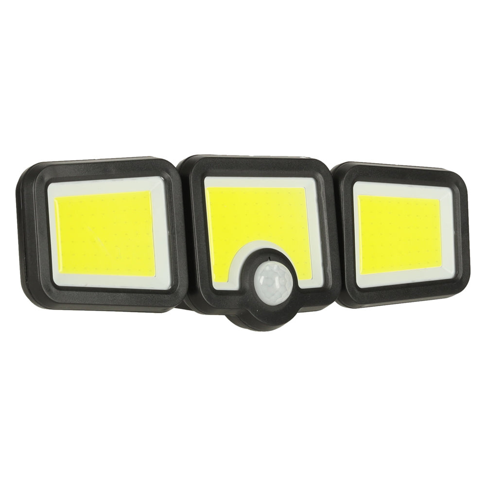 LED saules lampa 3in1 ar krēslas kustības sensoru