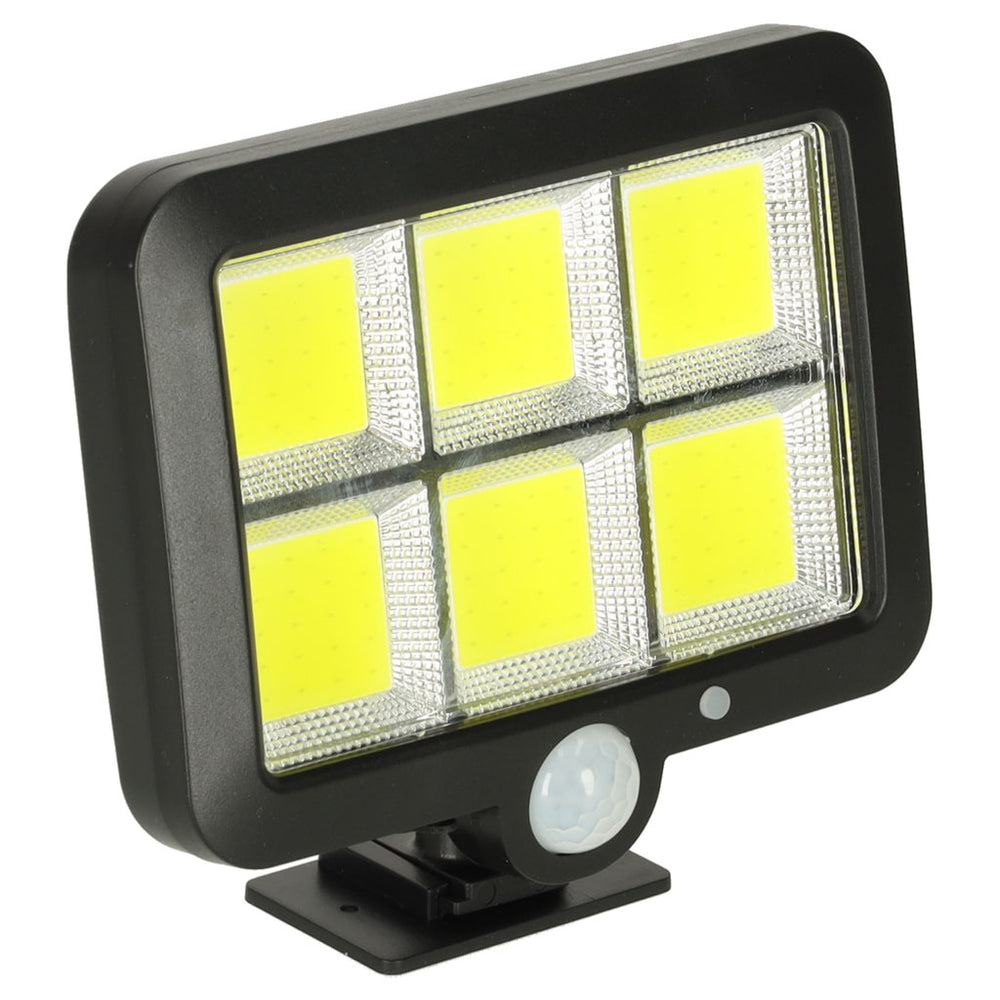 Saules kustības un krēslas sensora lampa 120 LED