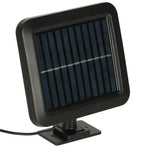 Saules kustības un krēslas sensora lampa 120 LED