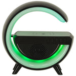 RGB LED uzlādes gaismas indukcijas radio