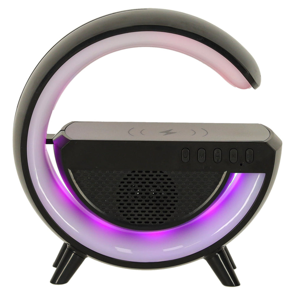 RGB LED uzlādes gaismas indukcijas radio