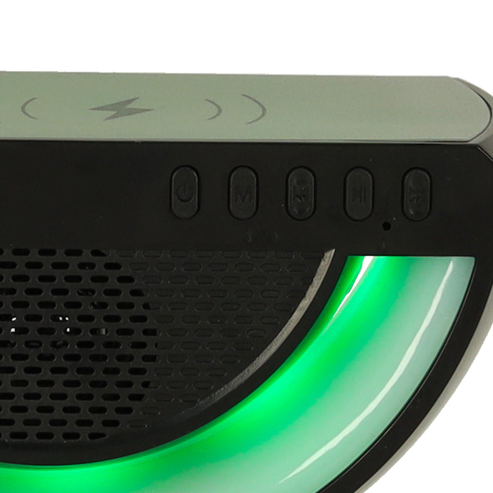 RGB LED uzlādes gaismas indukcijas radio