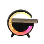 RGB LED uzlādes gaismas indukcijas radio