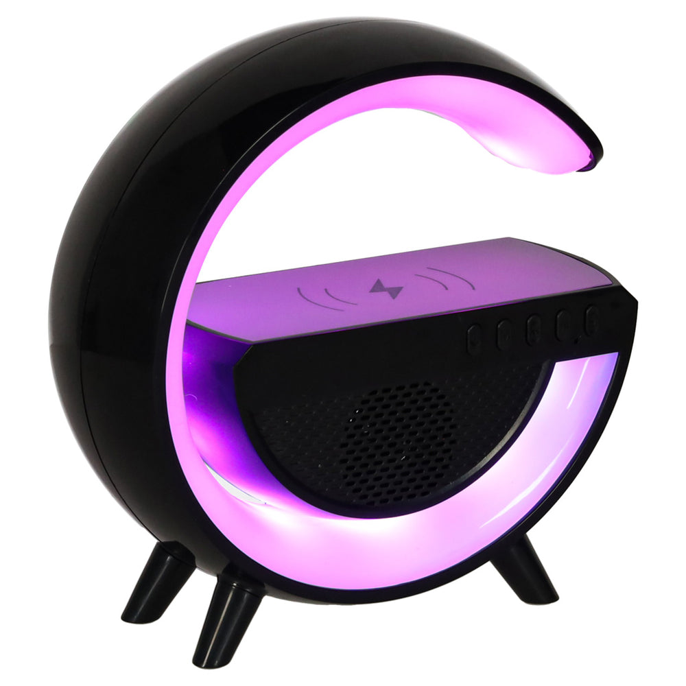 RGB LED uzlādes gaismas indukcijas radio