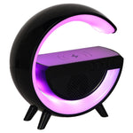 RGB LED uzlādes gaismas indukcijas radio