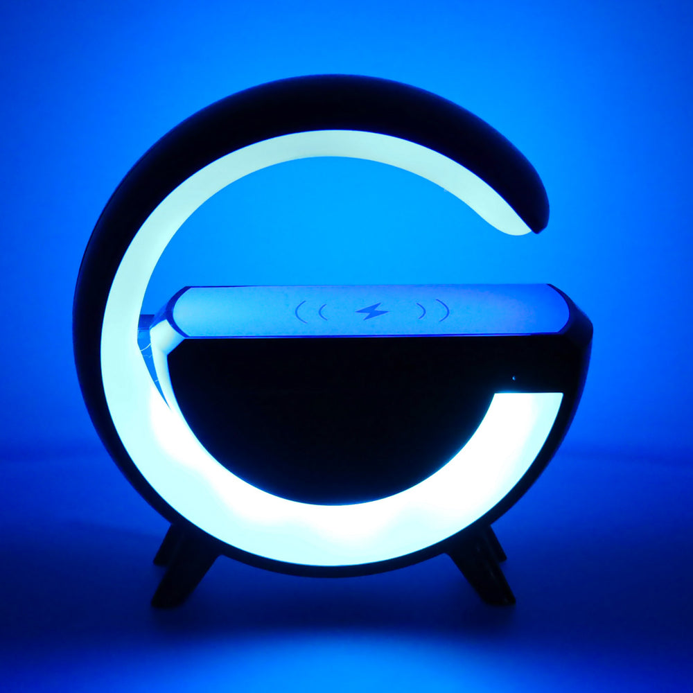RGB LED uzlādes gaismas indukcijas radio