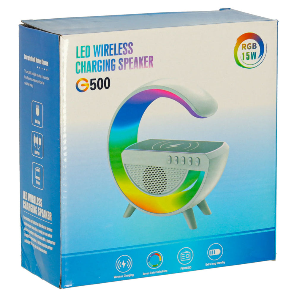 RGB LED uzlādes gaismas indukcijas radio