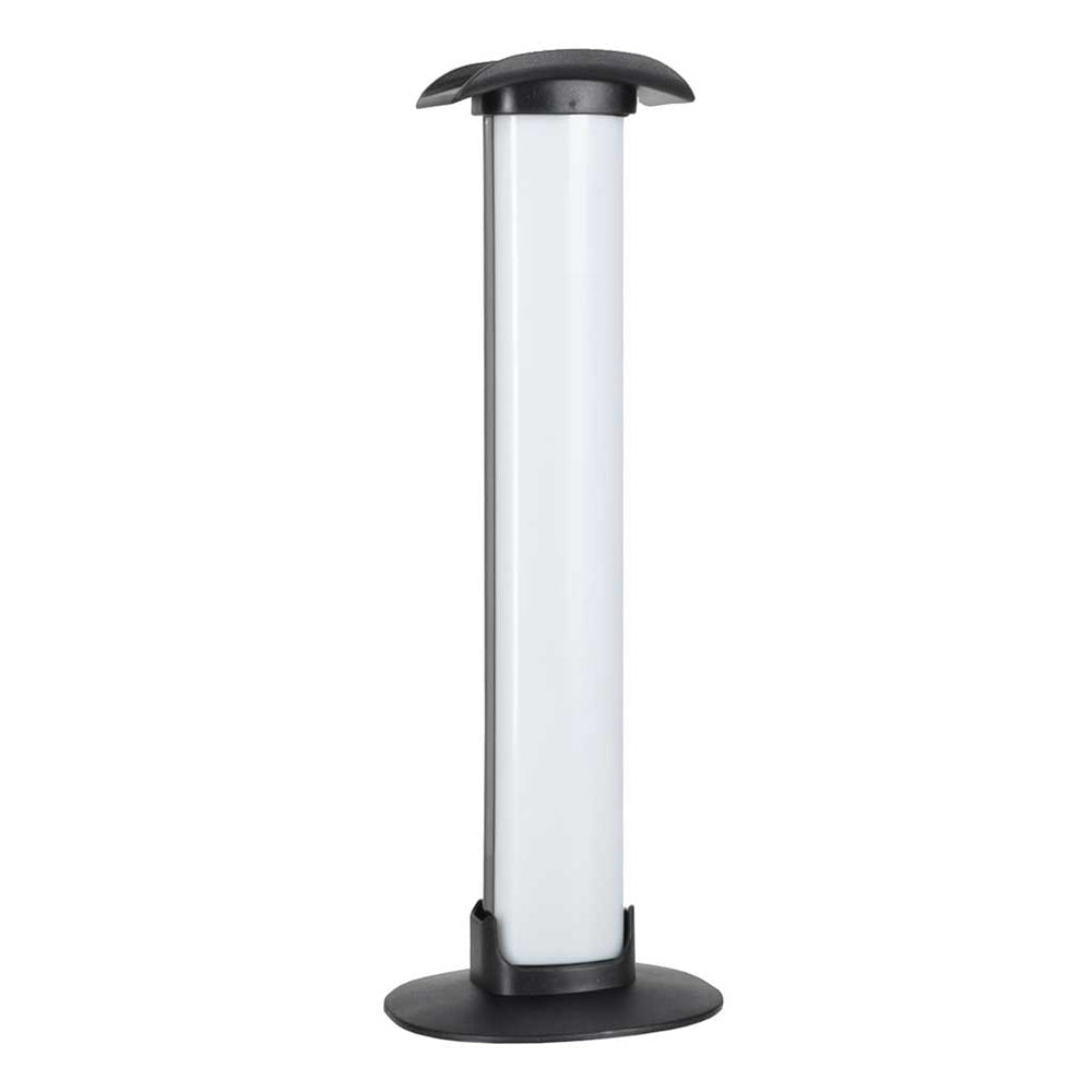 RGB LED spēļu galda lampa ar kolonnām un statņiem, vadāma ar tālvadības pulti, 2 gab. komplekts