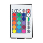 RGB LED spēļu galda lampa ar kolonnām un statņiem, vadāma ar tālvadības pulti, 2 gab. komplekts