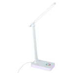 LED galda lampa salokāma touch USB