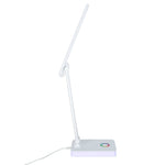 LED galda lampa salokāma touch USB