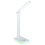 LED galda lampa salokāma touch USB