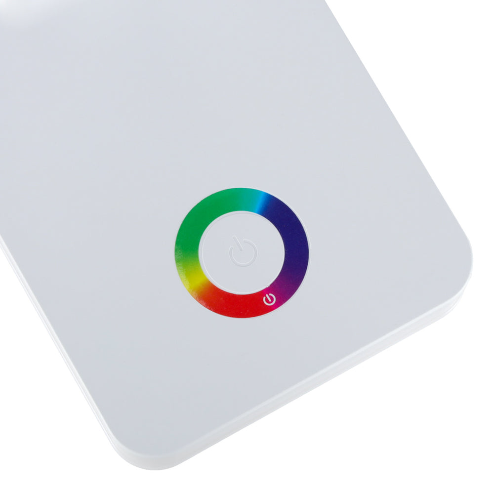 LED galda lampa salokāma touch USB
