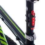 LED velosipēda lukturis aizmugures-priekšējais komplekts USB