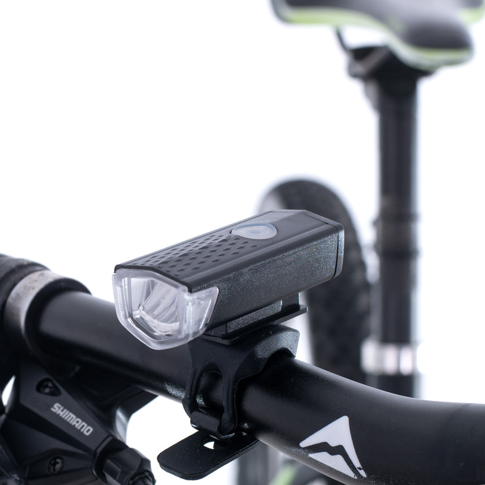 LED velosipēda lukturis aizmugures-priekšējais komplekts USB