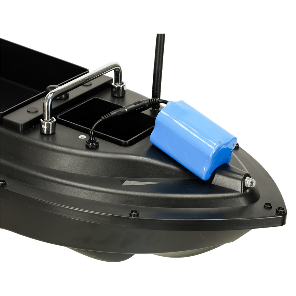 Attālināti vadāma ēsmas laiva D16B GPS 2kg 12 000 mAh 500m