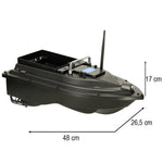 Attālināti vadāma ēsmas laiva D16B GPS 2kg 12 000 mAh 500m