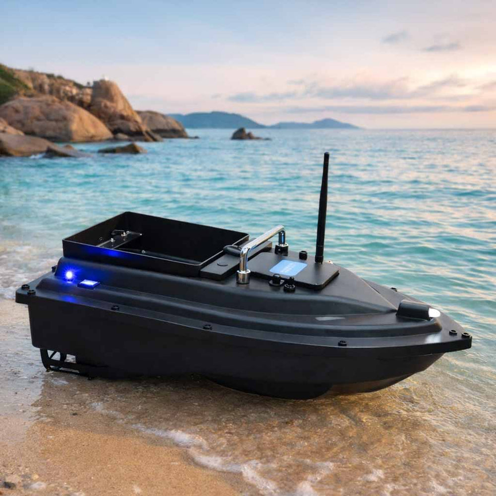 Attālināti vadāma ēsmas laiva D16B GPS 2kg 12 000 mAh 500m