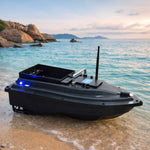 Attālināti vadāma ēsmas laiva D16B GPS 2kg 12 000 mAh 500m