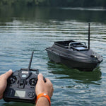 Attālināti vadāma ēsmas laiva D16B GPS 2kg 12 000 mAh 500m