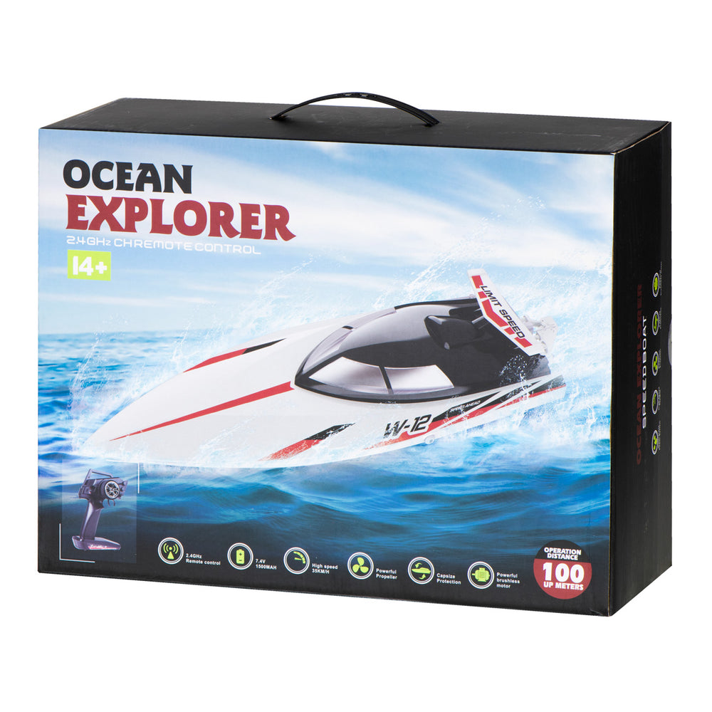 RC tālvadības laiva WLtoys WL912