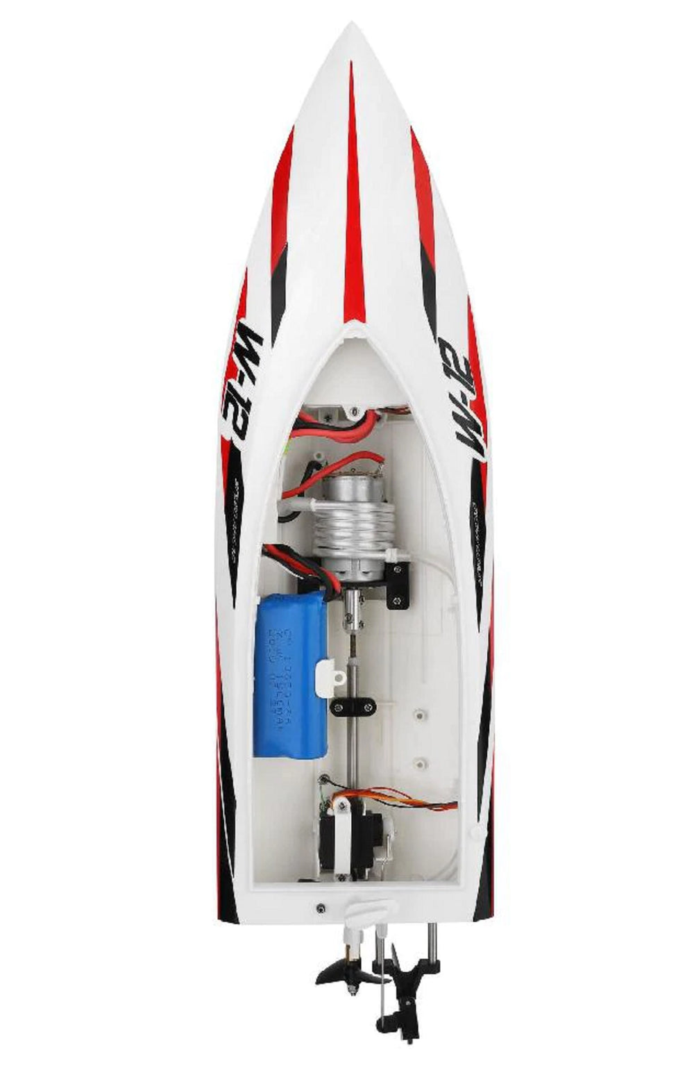RC tālvadības laiva WLtoys WL912